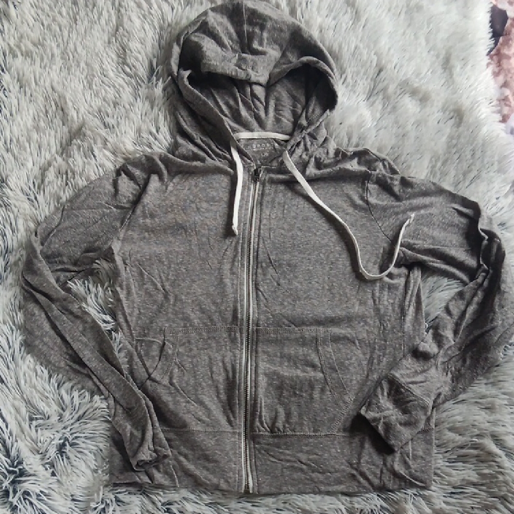 Aeropostale Gray Zip Up Women's Jacket